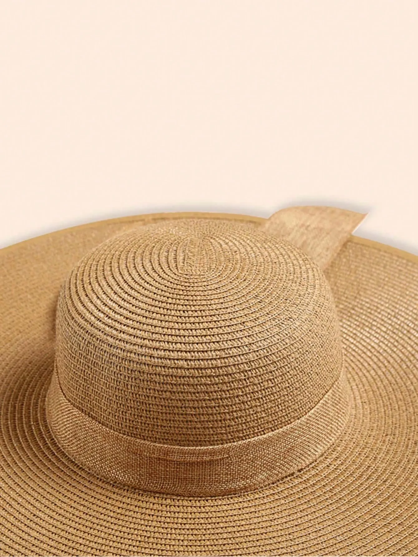 Summer Wide Brim Straw Hat