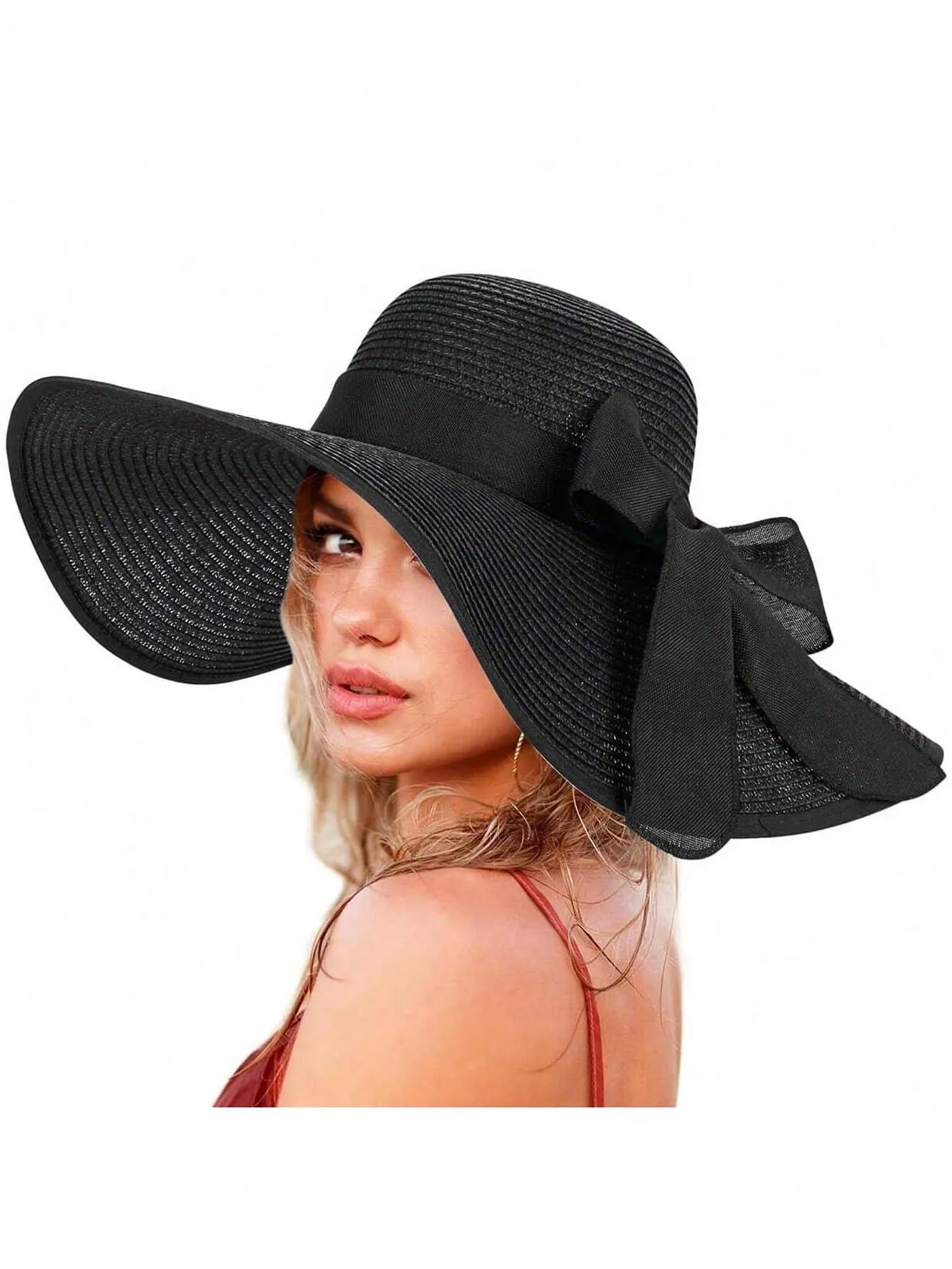 Summer Wide Brim Straw Hat