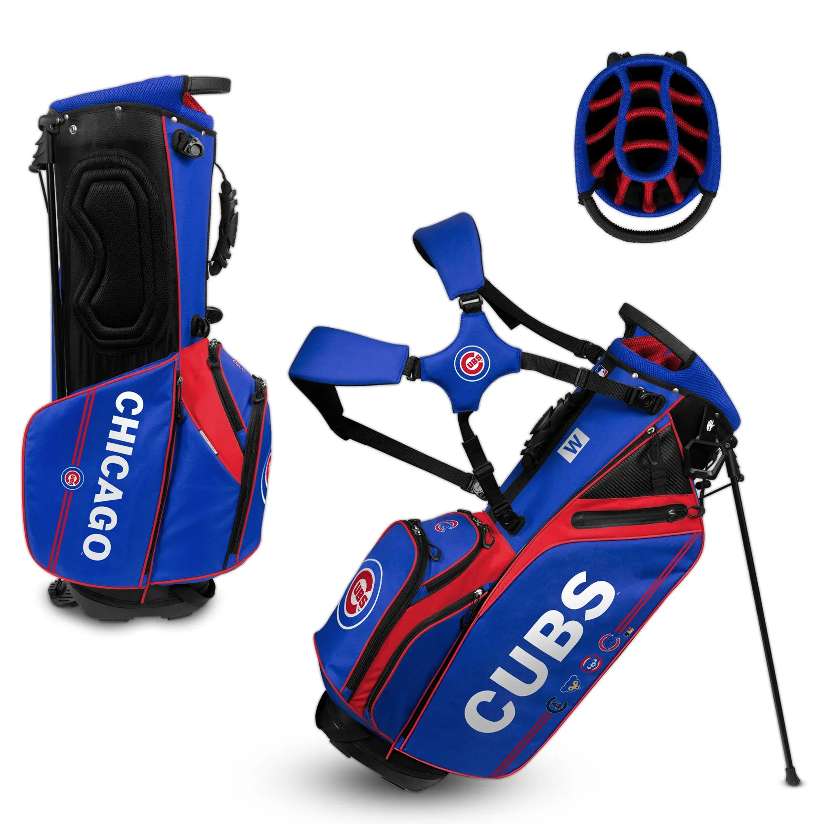 Team Effort MLB Caddie Carry Hybrid Stand Bag