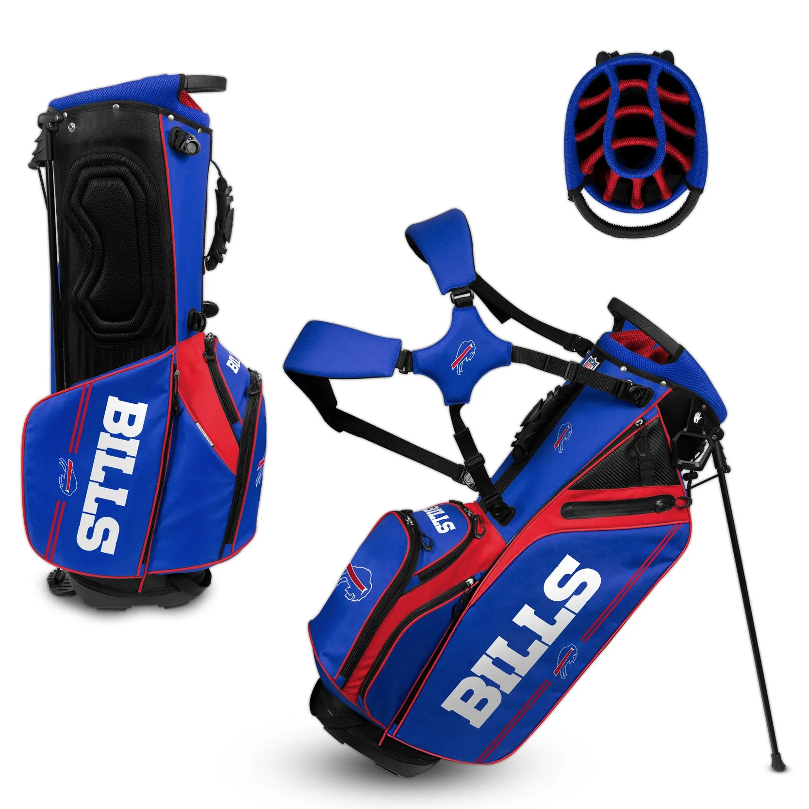 Team Effort NFL Caddie Carry Hybrid Stand Bag