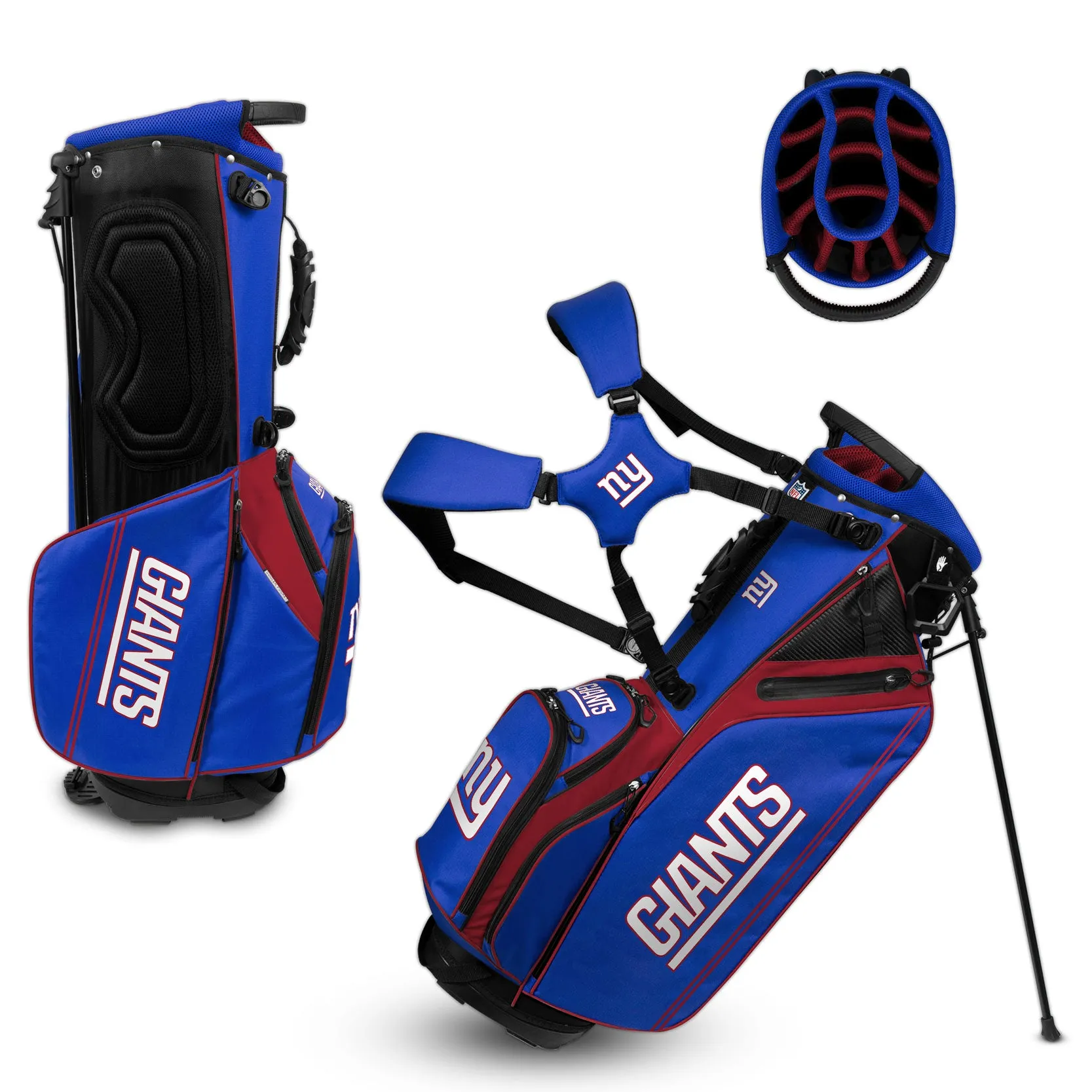 Team Effort NFL Caddie Carry Hybrid Stand Bag