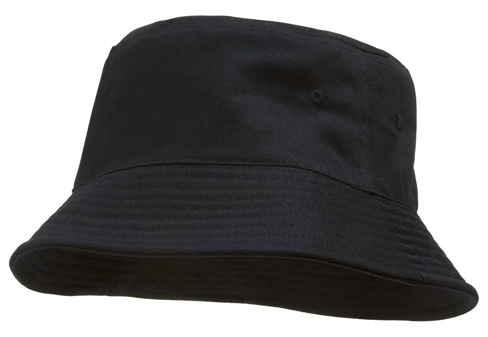 TopHeadwear Blank Cotton Bucket Hat