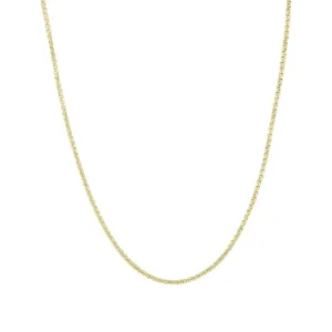 Triton Box Chain Necklace 20“