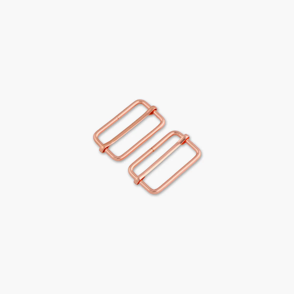 Two 1 1/2" Slider Buckles