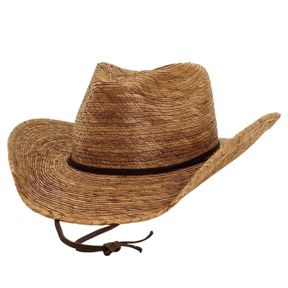 Tycoon | Womens Straw Cowgirl Hat