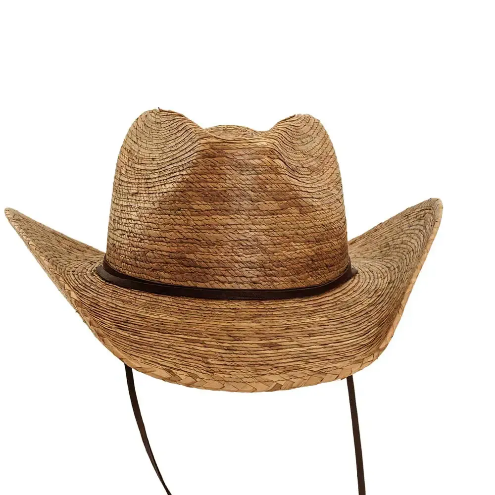 Tycoon | Womens Straw Cowgirl Hat