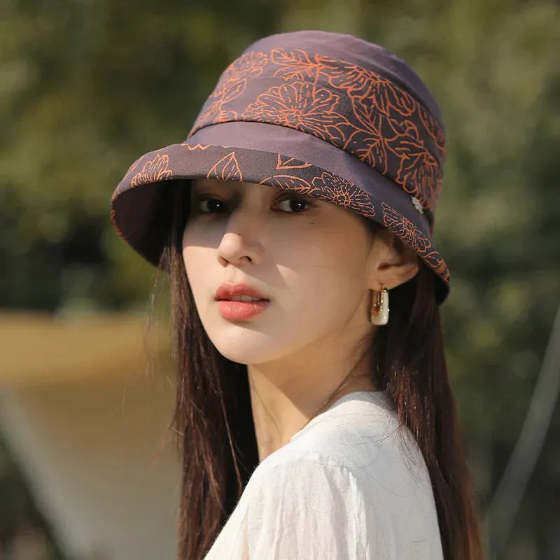 Versatile UV Resistant Travel Fisherman Sun Hat for Summer