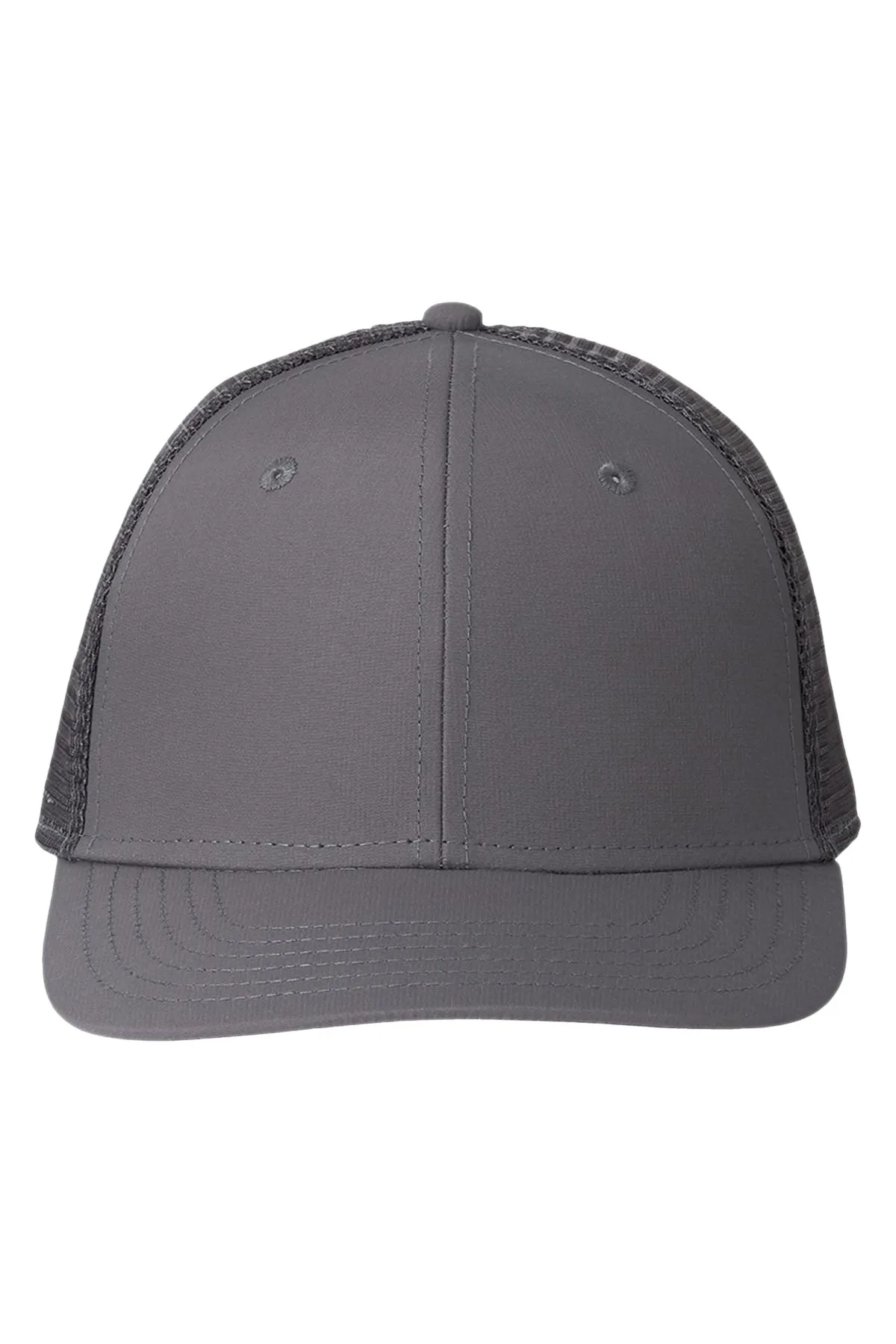 Vineyard Vines Custom Performance Trucker Hats, Gray Harbor