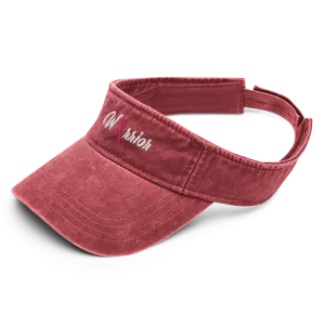 Vintage Breast Cancer Warrior Sun Visor