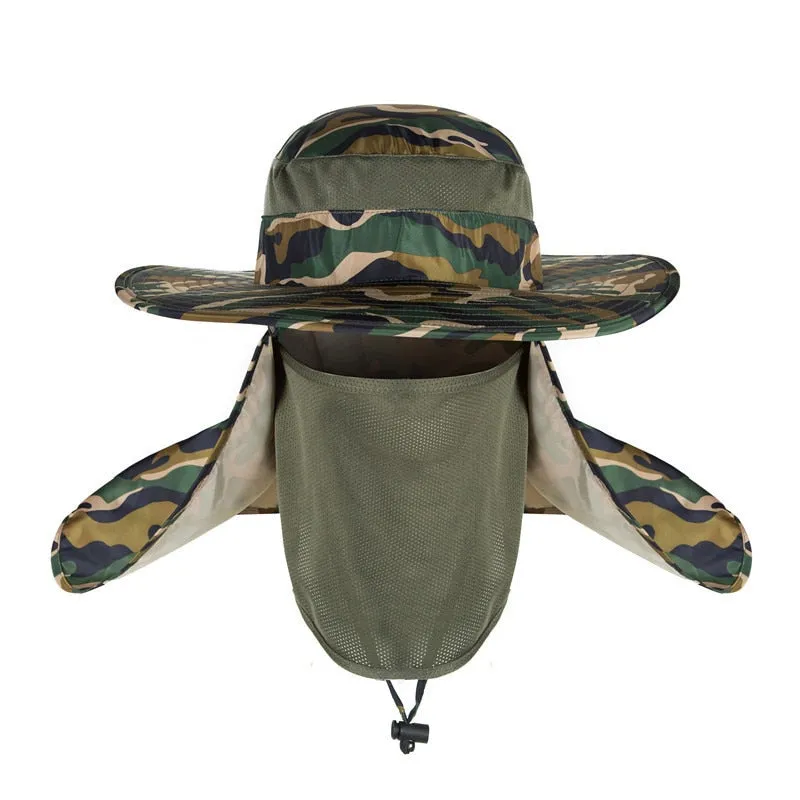 Waterproof Big Bucket Hats