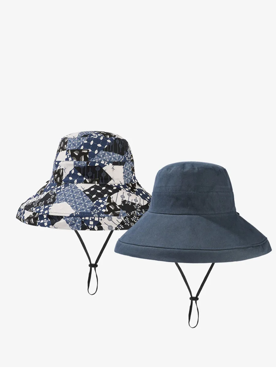 Women Casual Sunproof Dual-side Wearing Hat