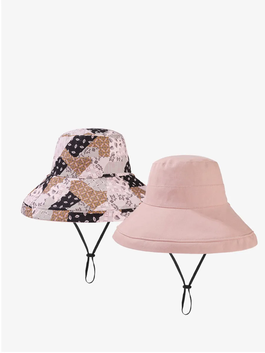 Women Casual Sunproof Dual-side Wearing Hat