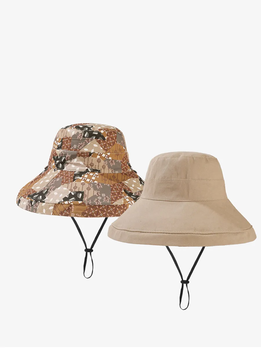 Women Casual Sunproof Dual-side Wearing Hat