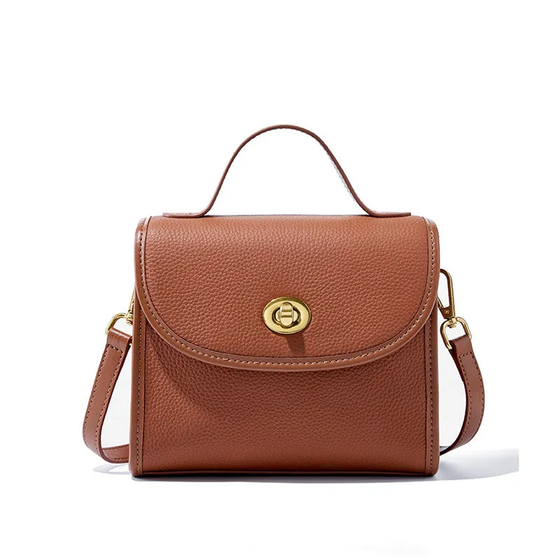 Women Fashion Leather Casual Mini Cross Body Bag