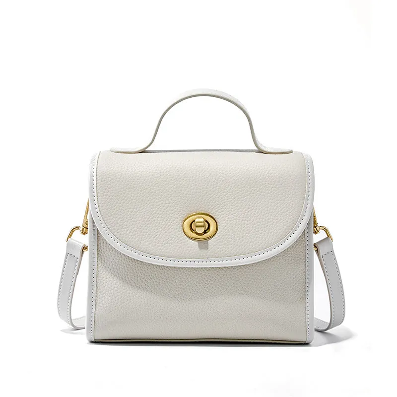 Women Fashion Leather Casual Mini Cross Body Bag