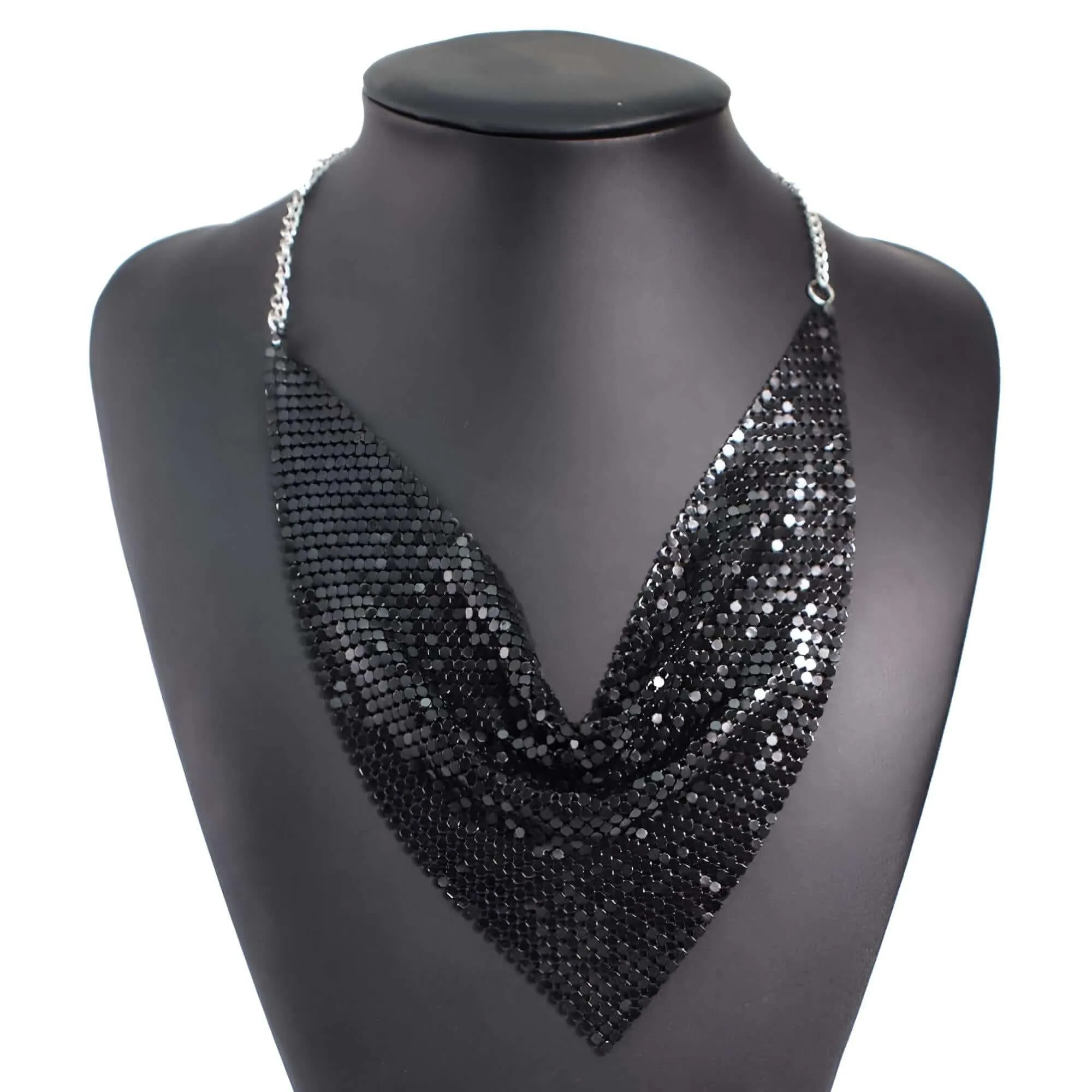 Women's Fashion Bib Necklace