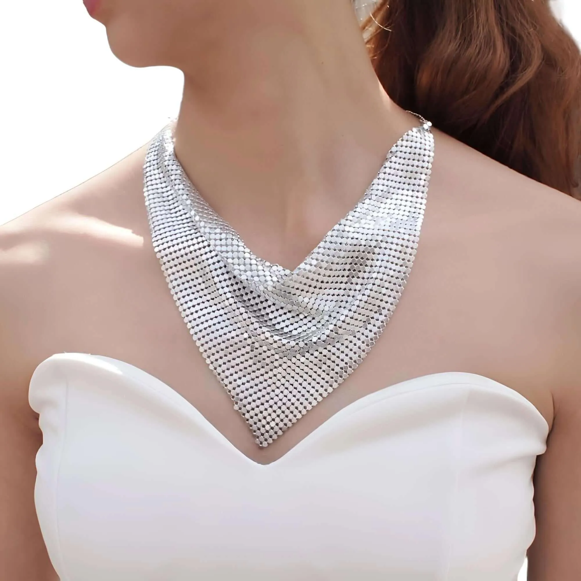 Women's Fashion Bib Necklace