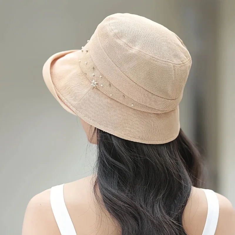 Women's Fashion Fisherman Hat - Summer 2024 Sunshade Sun Hat