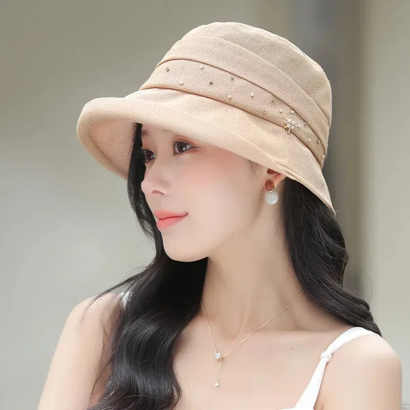 Women's Fashion Fisherman Hat - Summer 2024 Sunshade Sun Hat