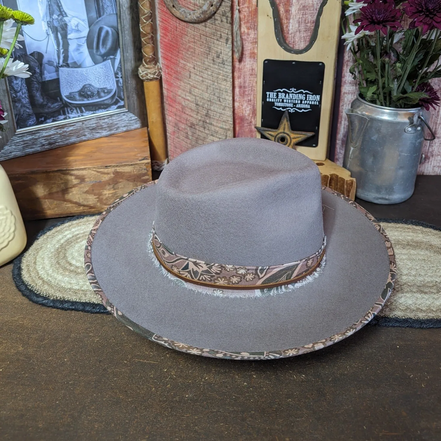 Wool Fedora "Gypsy" by American Hat Makers   720025