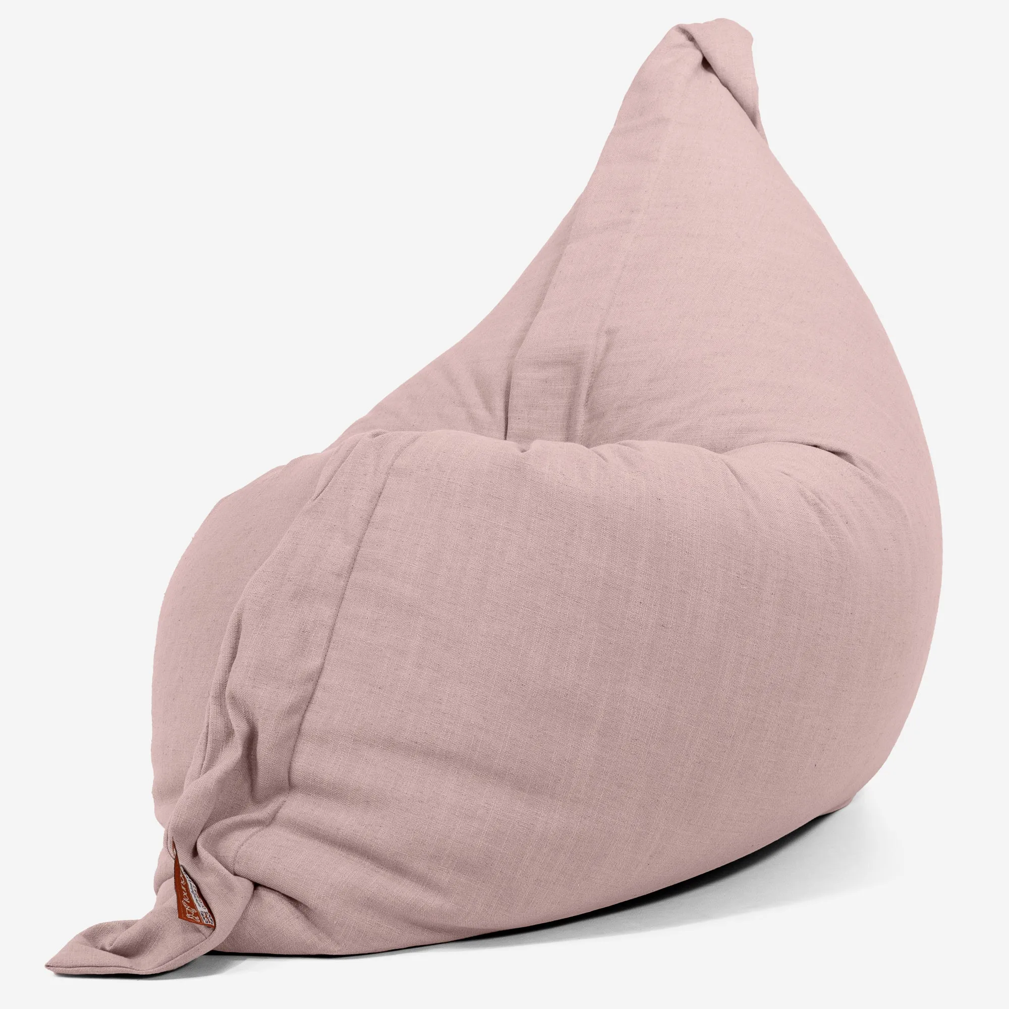 XL Pillow Beanbag - Linen Look Rose