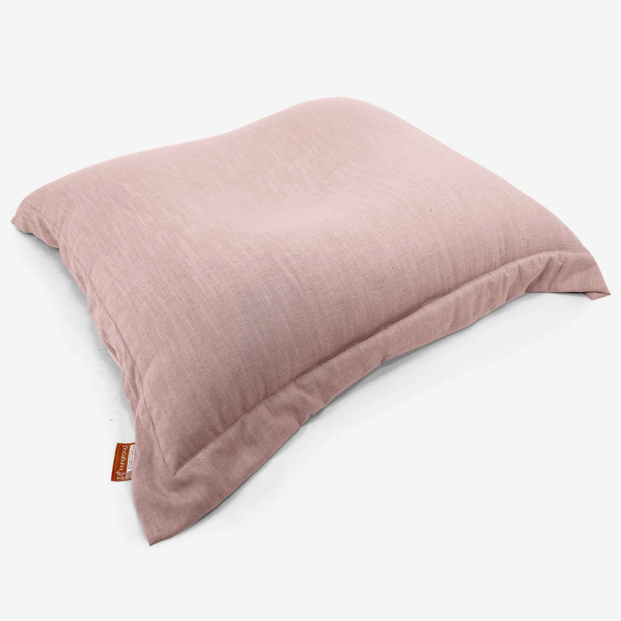 XL Pillow Beanbag - Linen Look Rose