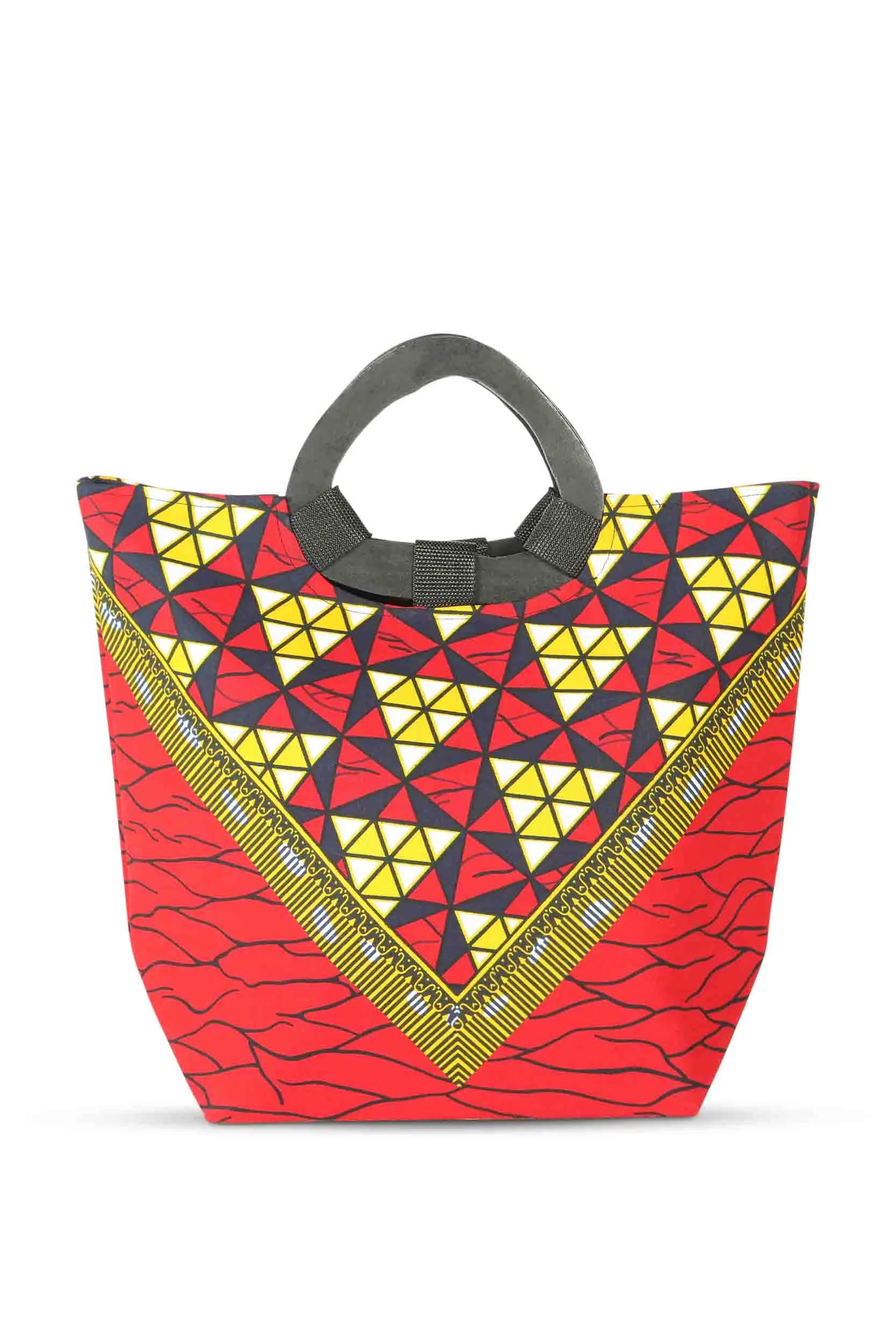 Yasmina African Print Tote Bag