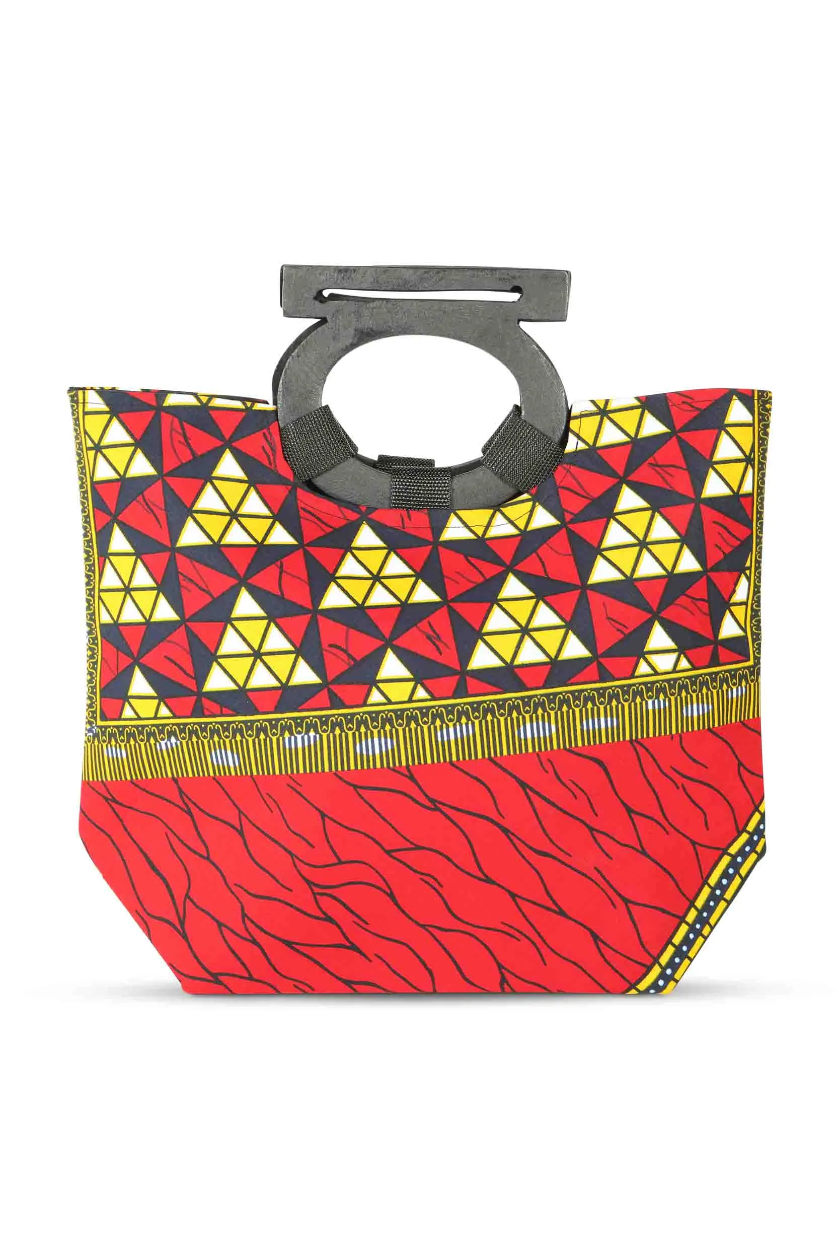 Yasmina African Print Tote Bag