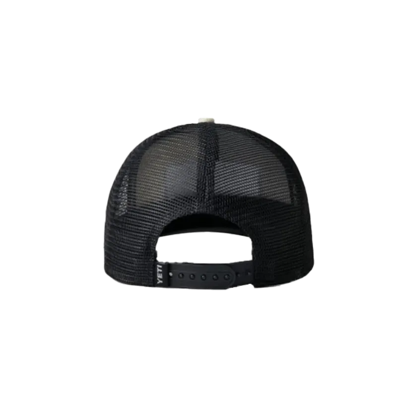 Yeti Brown Trucker Black Mesh Colored Logo Patch Cap